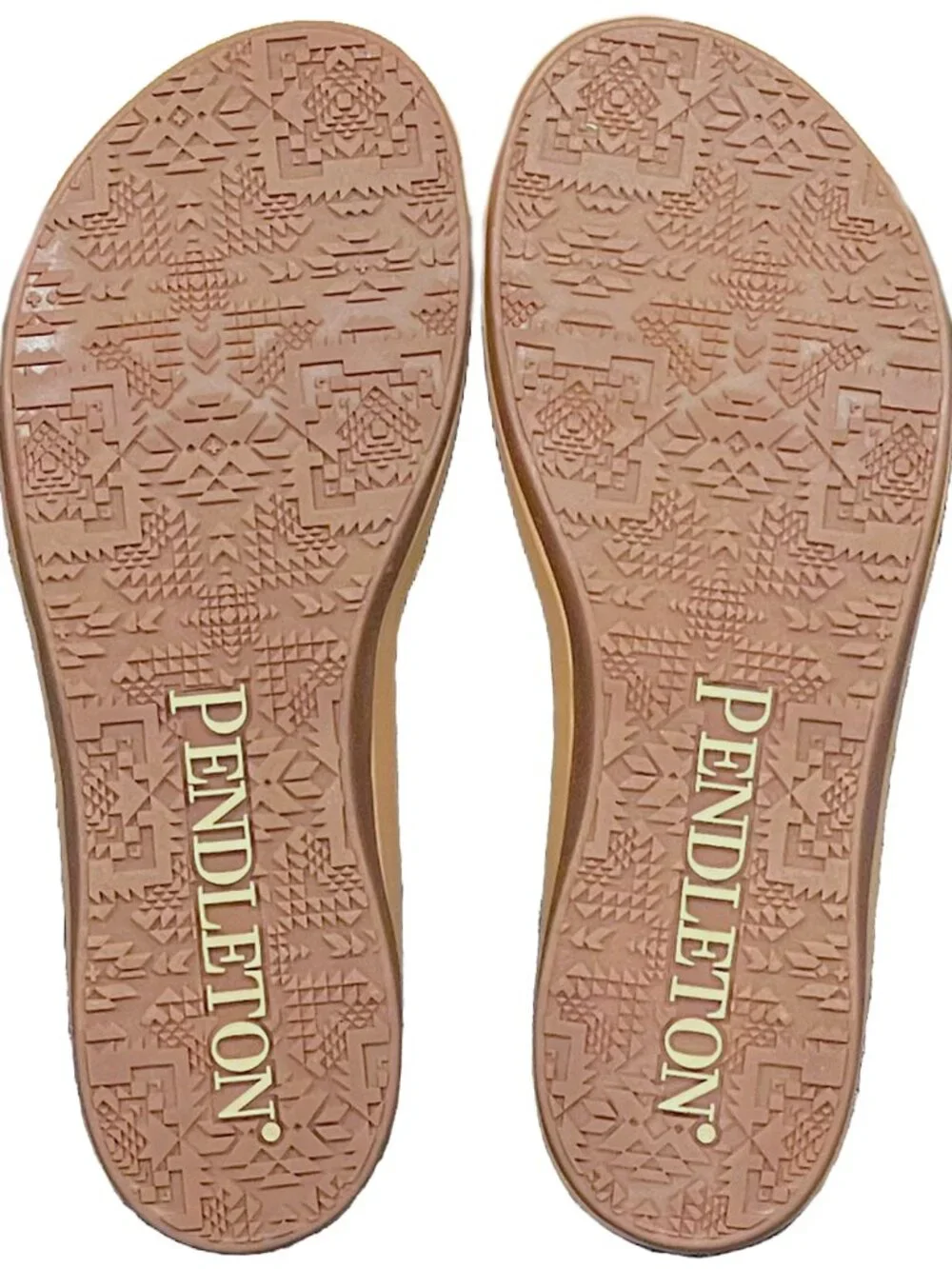 Pendleton Crater Lake National Park Slide Sandals Rainbow Stripe Size 8